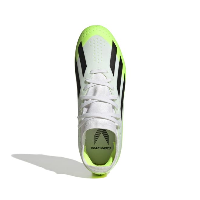 Afbeelding van Adidas X Crazyfast.3 FG Kids White Luclem