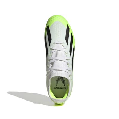 Foto van Adidas X Crazyfast.3 FG Kids White Luclem