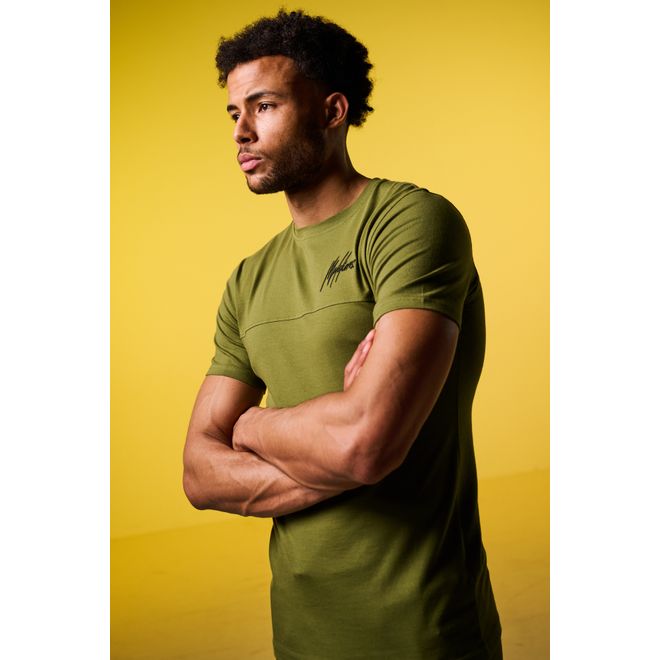 Afbeelding van Malelions Sport Counter T-Shirt Army