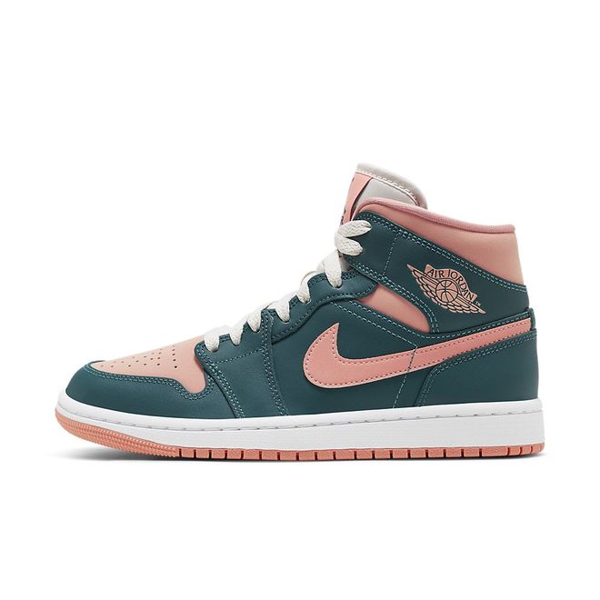 Afbeelding van Nike Air Jordan 1 Mid Dark Teal Green