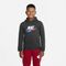 Afbeelding van Nike Sportswear Standard Issue Fleecehoodie Kids Dark Smoke Grey