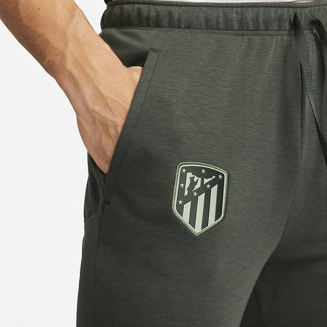 Afbeelding van Atlético de Madrid Hooded Flee Set Outdoor Green