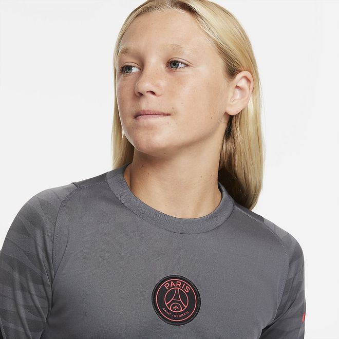 Afbeelding van Paris Saint-Germain Strike Top KIds Dark Grey