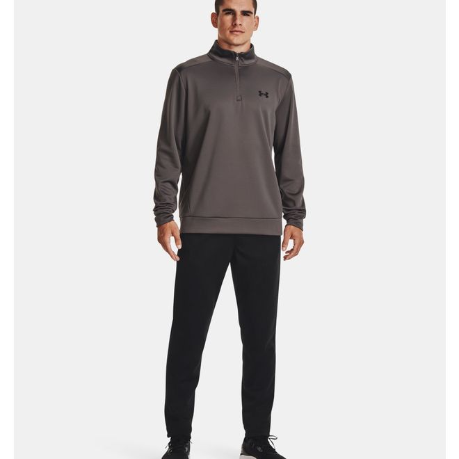 Afbeelding van Under Armour Fleece met korte rits voor heren Fresh Clay