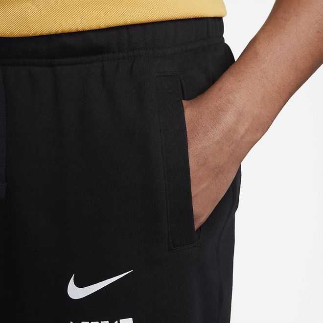 Afbeelding van Nike Sportswear Club Herenshorts van sweatstof Black