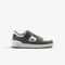 Afbeelding van Lacoste Court Cage Eyelet Leather Sneakers White Khaki