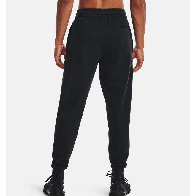 Afbeelding van Under Armour Rival Fleece Herenjoggingbroek Black