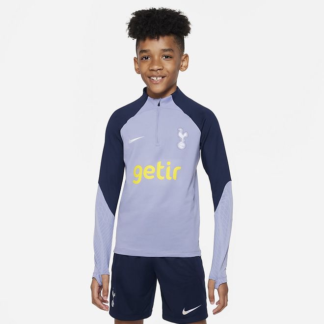 Afbeelding van Tottenham Hotspur Strike Nike Dri-FIT Knit Voetbaltrainingstop Kids Iron Purple