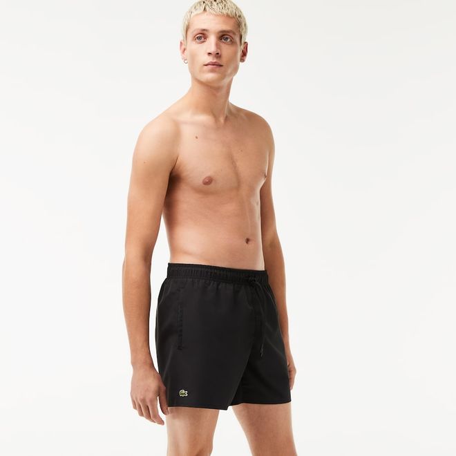 Afbeelding van Lacoste Short Zwart Groen