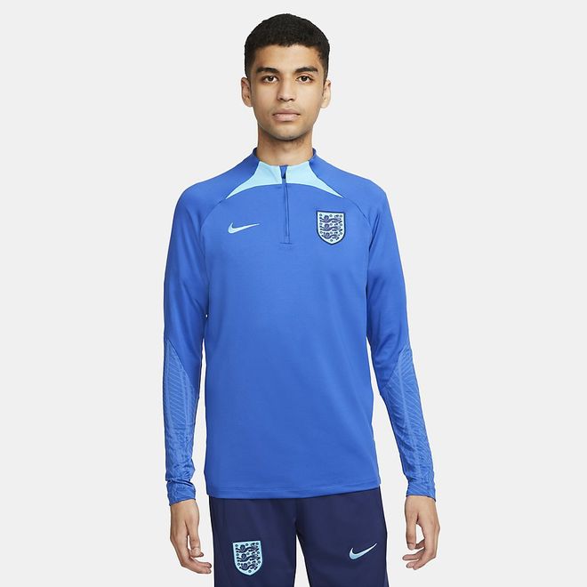 Afbeelding van Engeland Strike Nike Knit Voetbaltrainingstop Game Royal