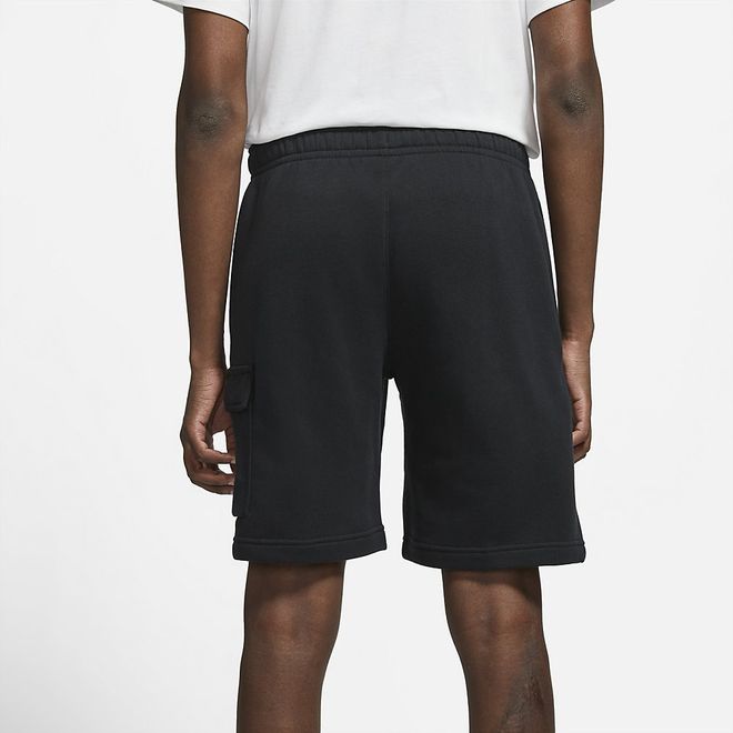 Afbeelding van Nike Sportswear Club Fleece Cargo Short Black