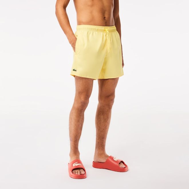 Afbeelding van Lacoste Short Geel Groen