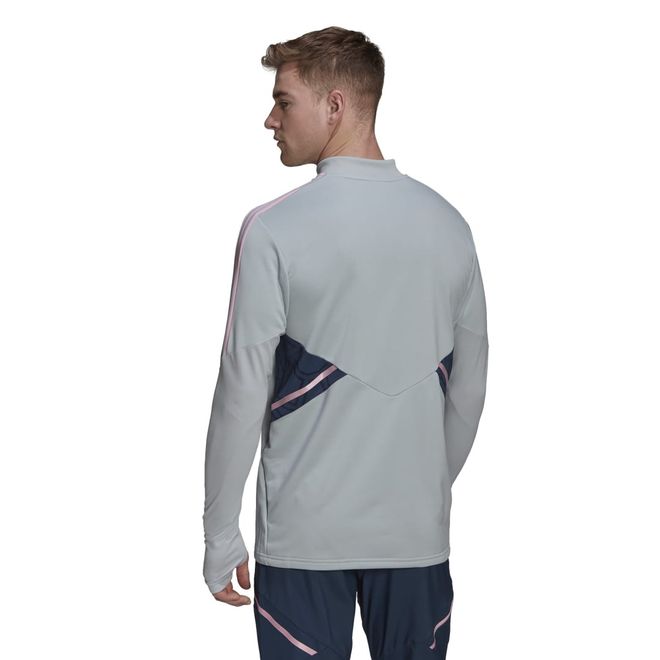 Afbeelding van Arsenal Condivo 22 Training Longsleeve Set Clear Onix