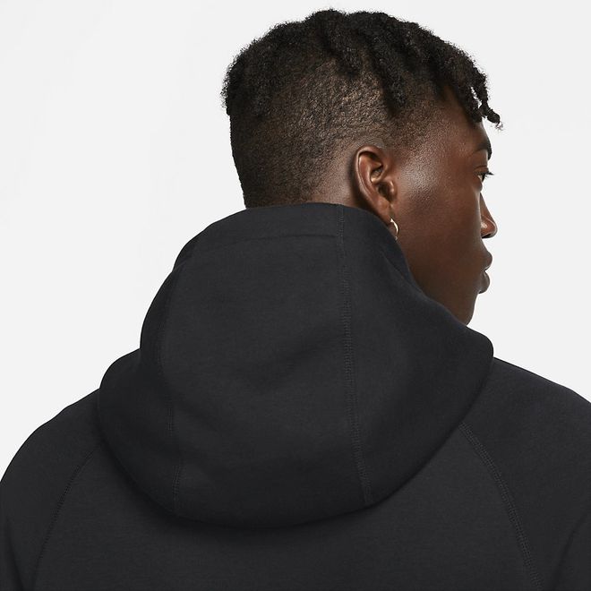 Afbeelding van Nike Sportswear Tech Fleece Hooded Sweater Triple Black