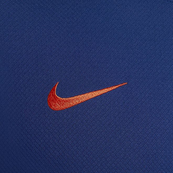 Afbeelding van Nike Nederland 24/25 Strike Dri-FIT Knit Voetbaltop Deep Royal Blue