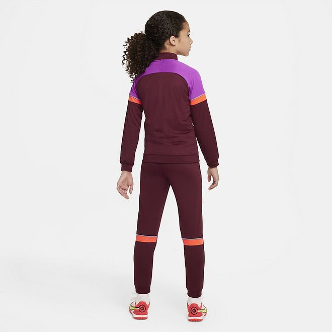Afbeelding van Nike Dri-FIT Kylian Mbappé Voetbaltrainingspak Kids Dark Beetroot