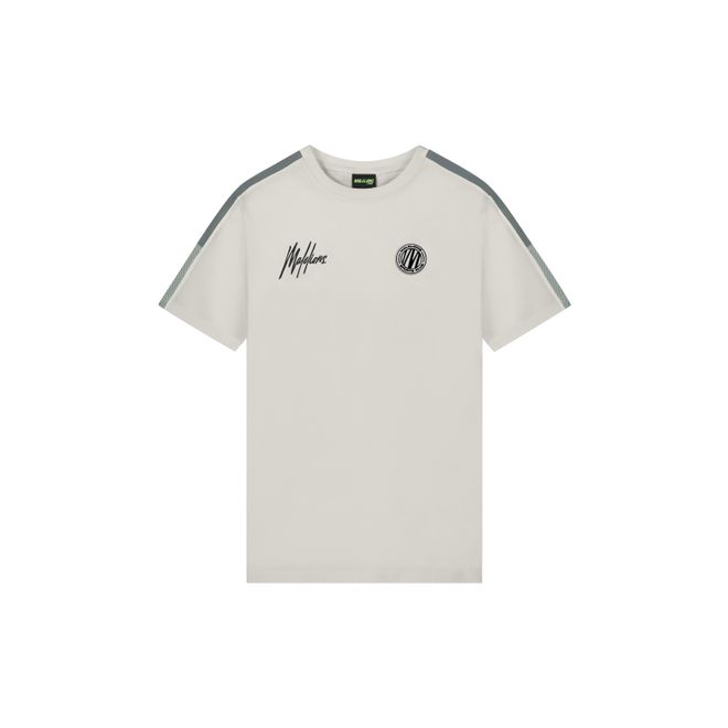 Afbeelding van Malelions Sport Transfer T-Shirt Light Grey Antra
