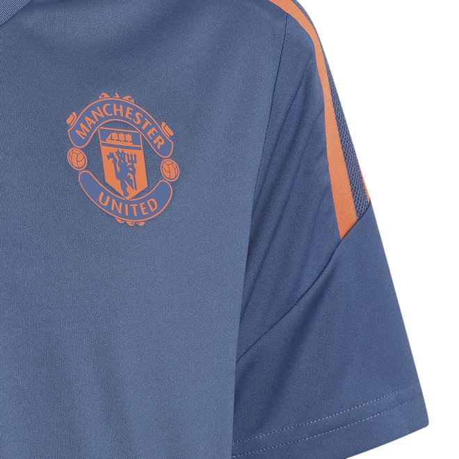 Afbeelding van Manchester United Condivo 22 Training Zomerset Kids Crew Blue