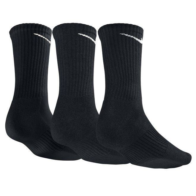 Afbeelding van Nike Cotton Cushion Sokken Zwart 3 paar