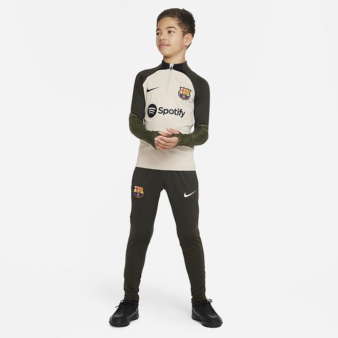 Afbeelding van FC Barcelona Strike Nike Dri-FIT Voetbalbroek Kids Sequoia