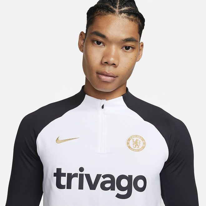 Afbeelding van Chelsea FC Strike Dri-FIT knit Voetbaltrainingstop White