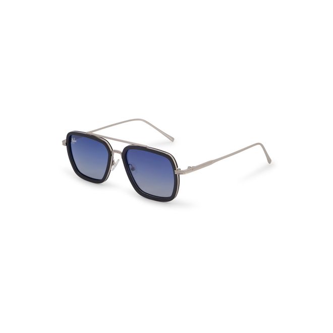 Afbeelding van Malelions Men Abstract Sunglasses Silver