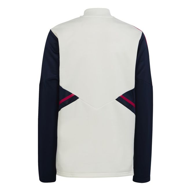 Afbeelding van Arsenal Condivo 22 Training Top Kids Off White