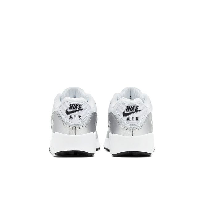 Afbeelding van Nike Air Max 90 Kids White Black