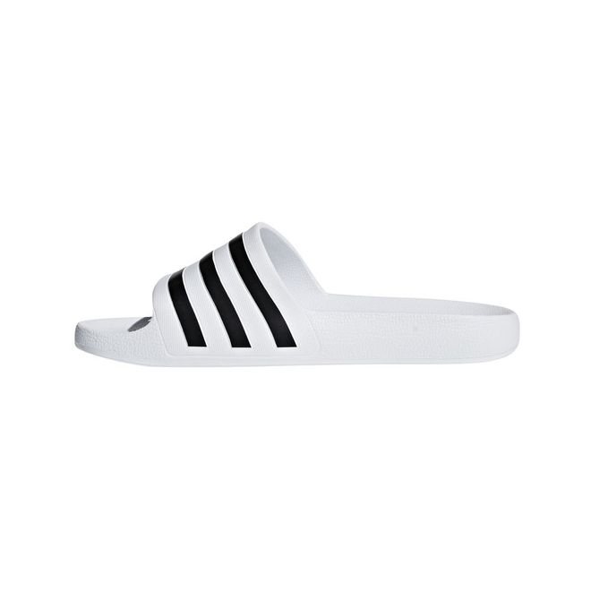 Afbeelding van Adidas Adilette Aqua Slippers White-Black