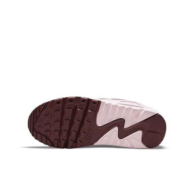 Afbeelding van Nike Air Max 90 Kids Leather White Pink Foam