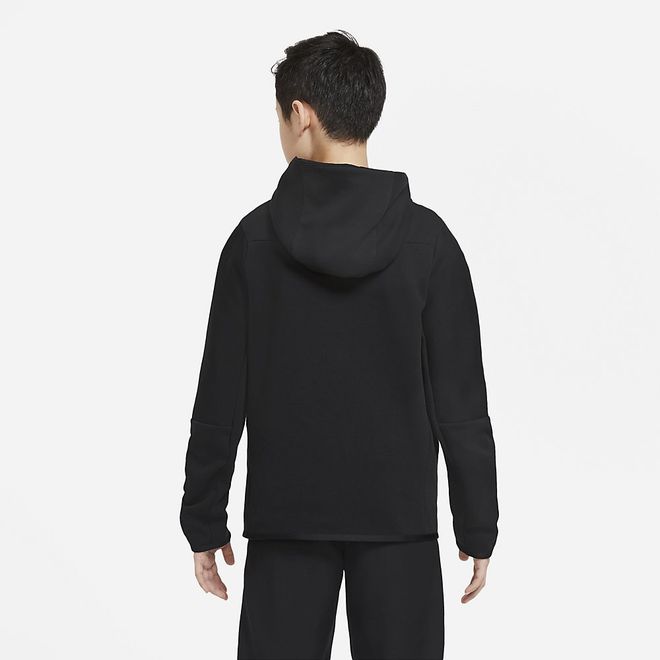 Afbeelding van Nike Sportswear Tech Fleece Hoodie Kids Black