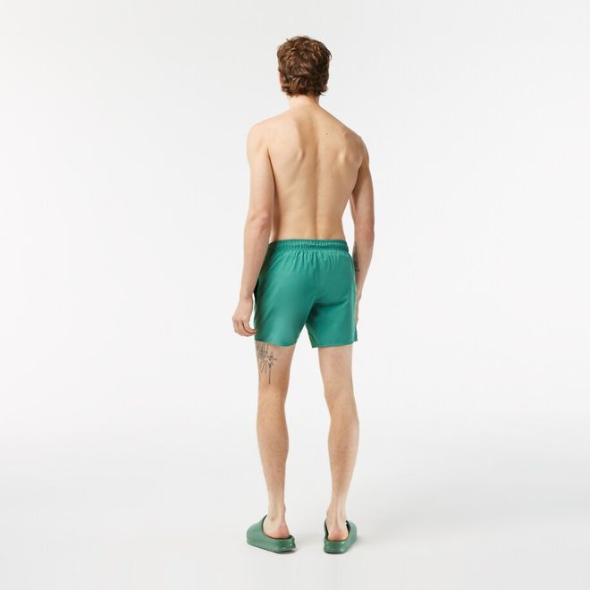 Afbeelding van Lacoste Short Ash Tree Green
