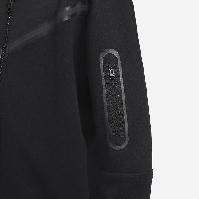 Afbeelding van Nike Sportswear Tech Fleece Hoodie Kids Black