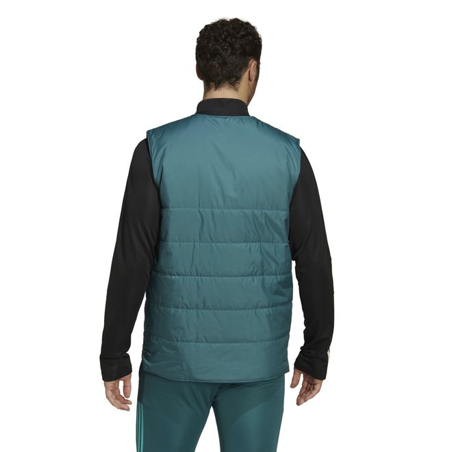 Afbeelding van Juventus Condivo 22 Gewatteerde Bodywarmer Tech Green