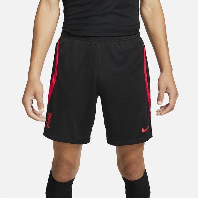 Afbeelding van Liverpool FC Strike Nike Dri-FIT Voetbalshort Black Sirene Red
