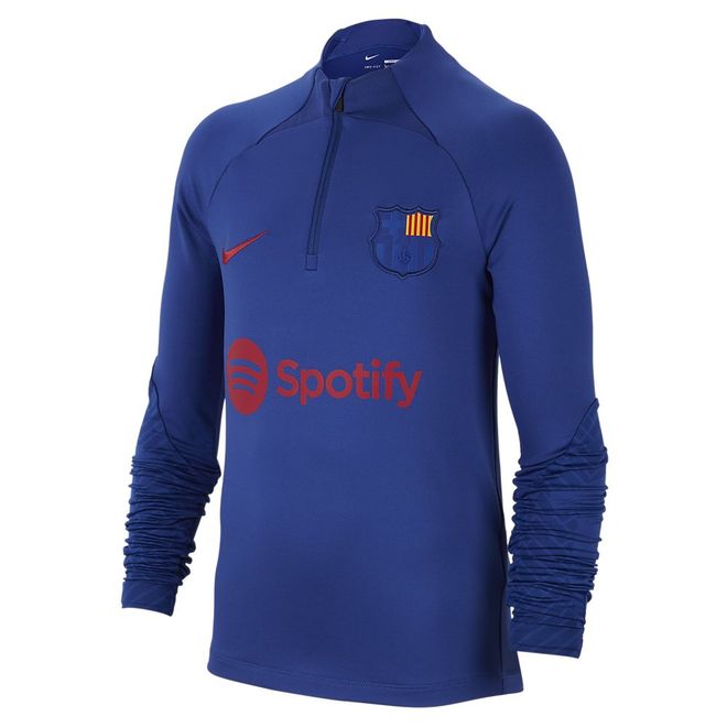 Afbeelding van FC Barcelona Strike Nike Dri-FIT Voetbaltrainingstop Kids Deep Royal Blue