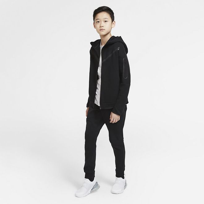 Afbeelding van Nike Sportswear Tech Fleece Pant Kids Black