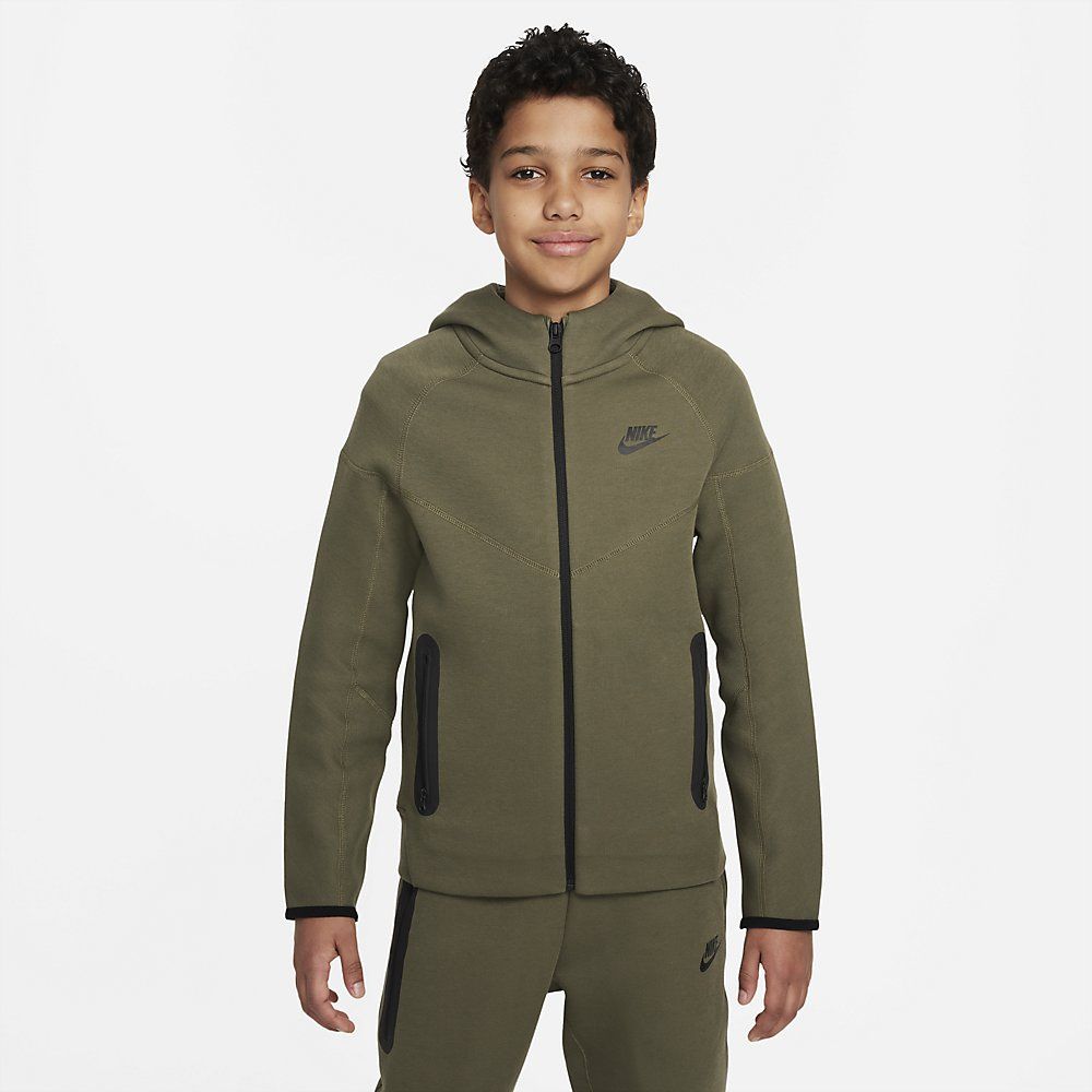 Vans hoodie kids clearance olive