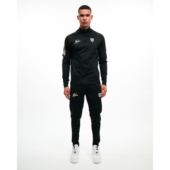 Afbeelding van Malelions Sport Fielder Trackpants Black Rock