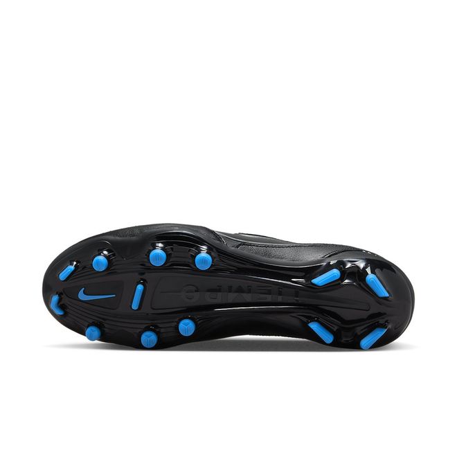 Afbeelding van Nike Tiempo Legend 9 Pro FG Black Dark Smoke Grey