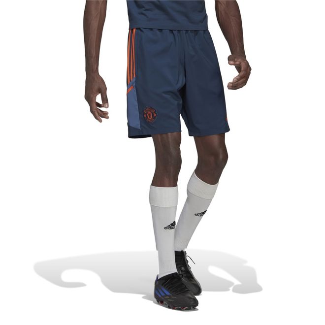 Afbeelding van Manchester United Condivo 22 Polo Set Crew Navy