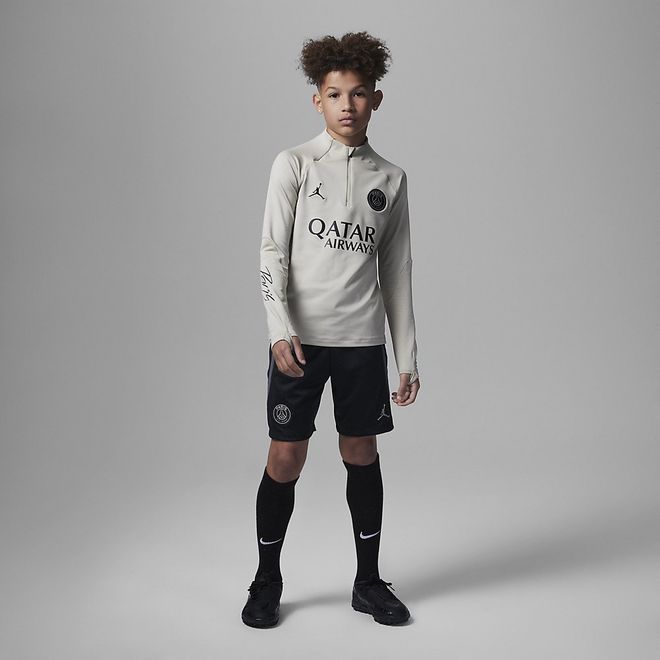 Afbeelding van Paris Saint-Germain Strike Dri-FIT Voetbaltrainingstop Kids Stone