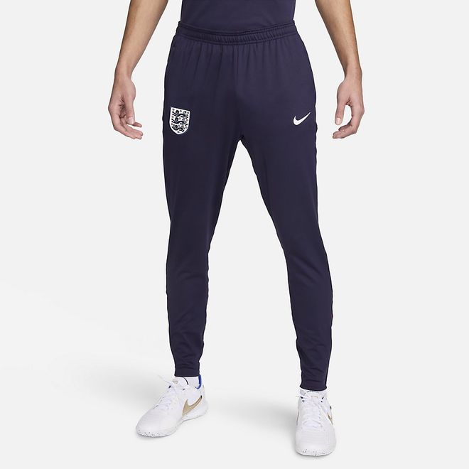 Afbeelding van Nike England 24/25 Strike Dri-FIT Knit Voetbalbroek Purple Ink