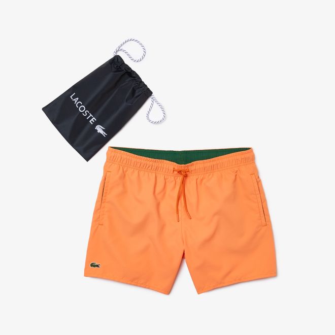 Afbeelding van Lacoste Short Oranje