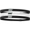 Afbeelding van Nike Elastic Hairband 2.0 3 Stuks Black White