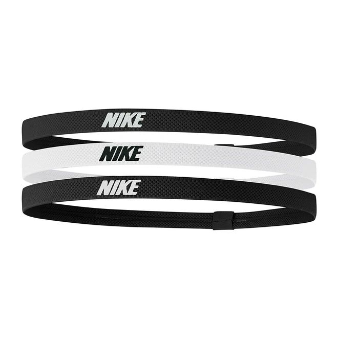 Afbeelding van Nike Elastic Hairband 2.0 3 Stuks Black White