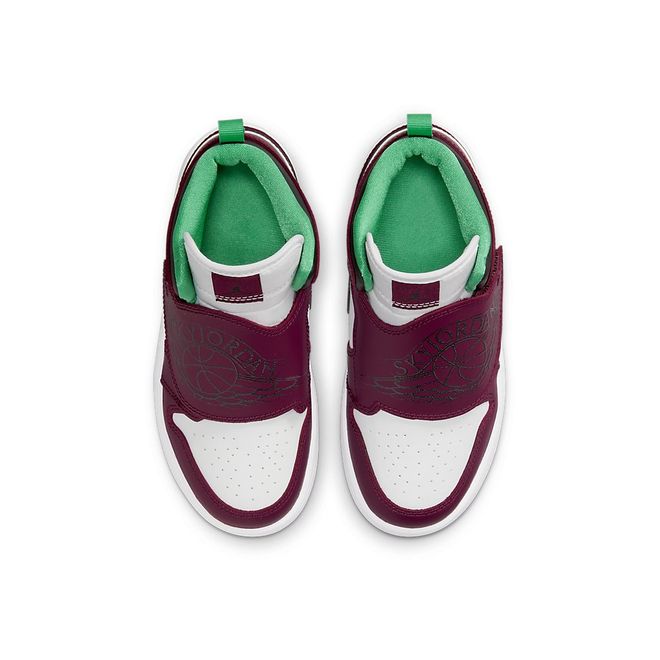 Afbeelding van Nike Sky Jordan 1 Little Kids Dark Beetroot