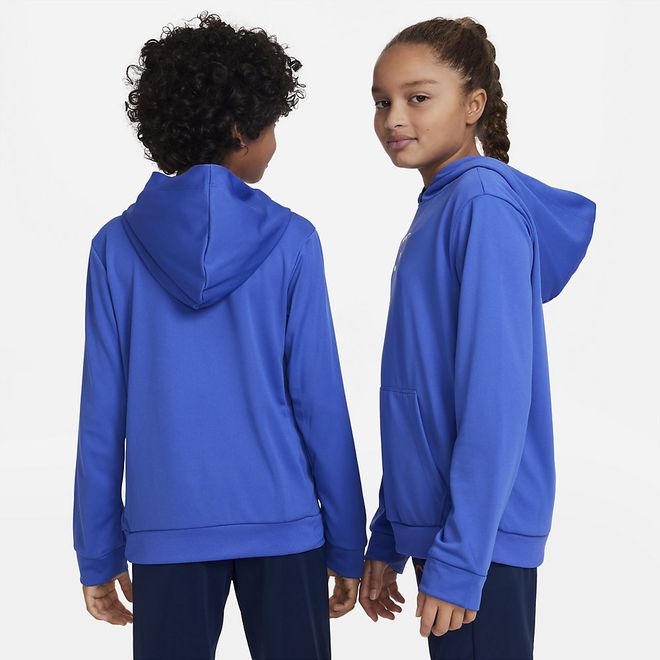 Afbeelding van Nike CR7 Voetbalhoodie Kids Medium Blue