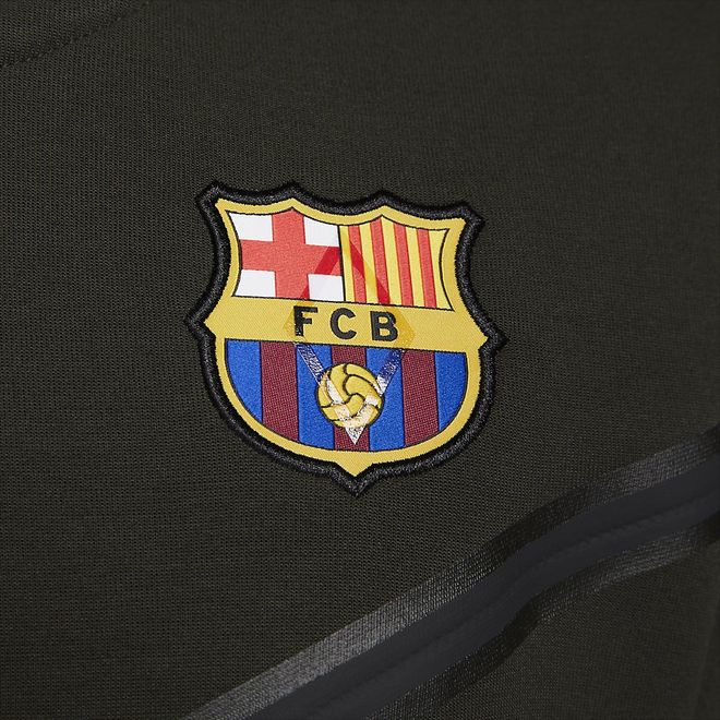 Afbeelding van FC Barcelona Tech Fleece Windrunner Sequoia