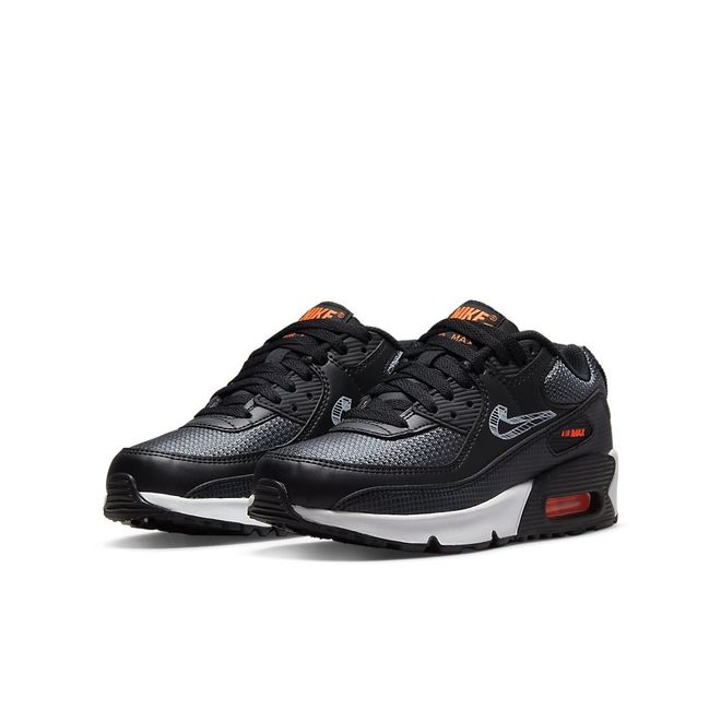 Afbeelding van Nike Air Max 90 Mesh Kids Black